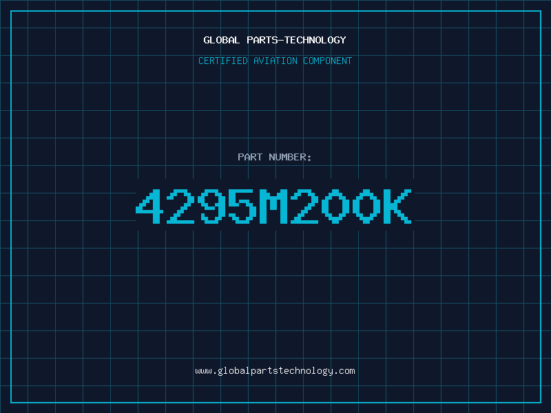 Aviation Part 4295M200K