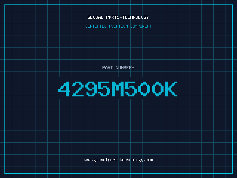 Aviation Part 4295M500K