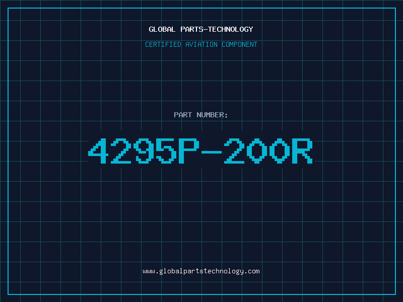 Aviation Part 4295P-200R