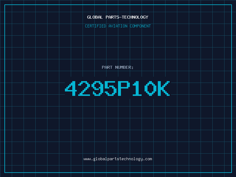 Aviation Part 4295P10K