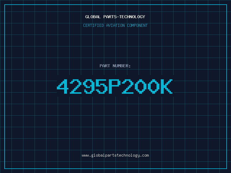 Aviation Part 4295P200K