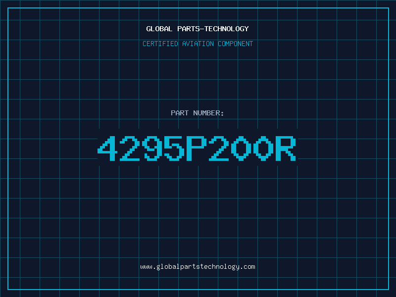 Aviation Part 4295P200R