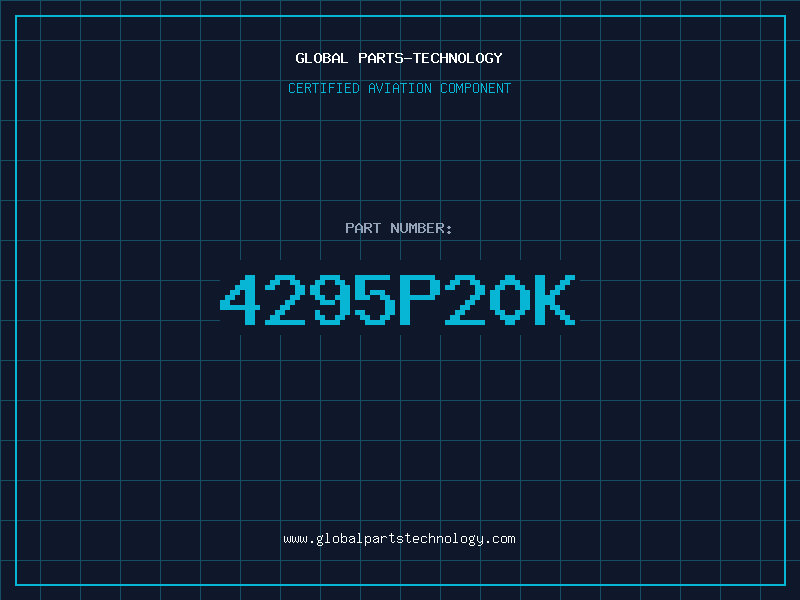 Aviation Part 4295P20K