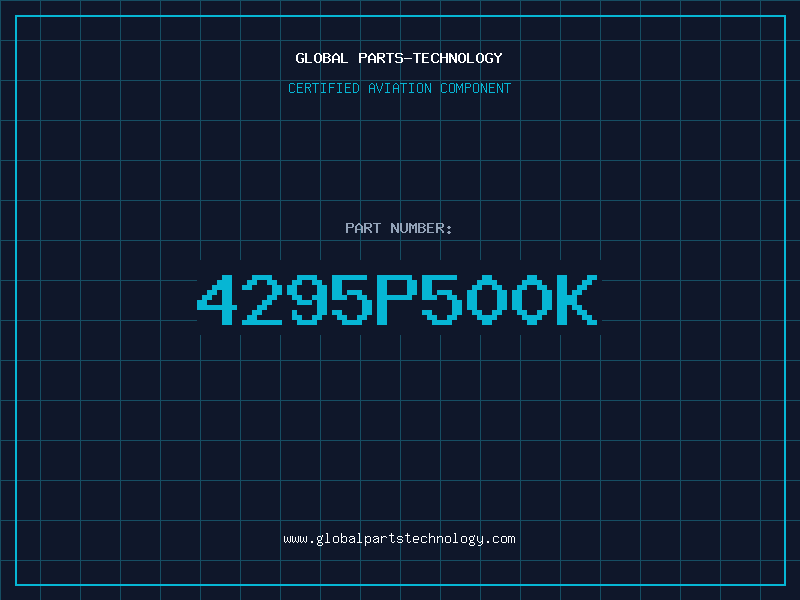 Aviation Part 4295P500K