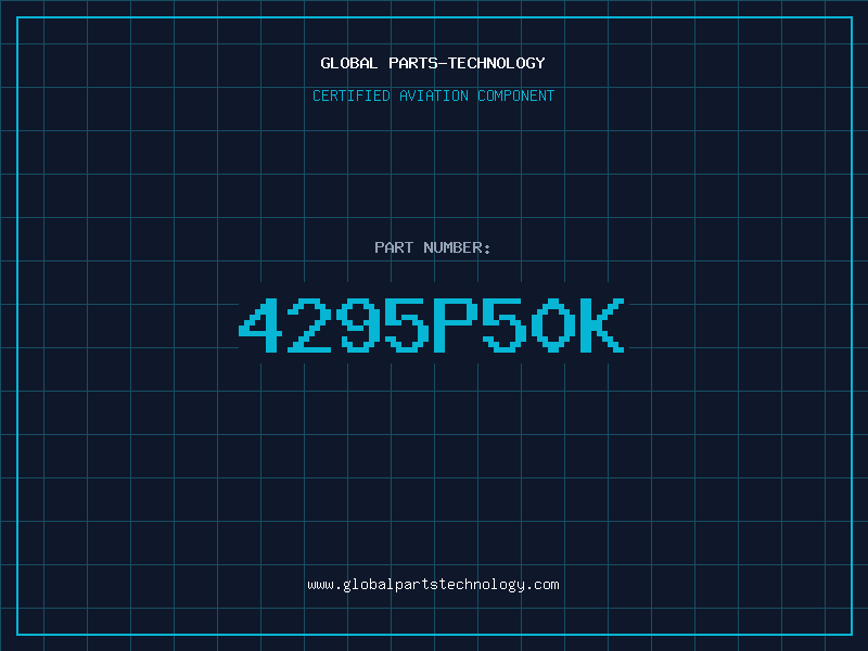 Aviation Part 4295P50K