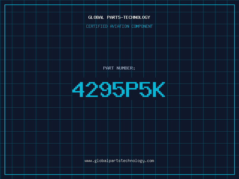 Aviation Part 4295P5K