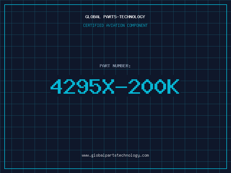 Aviation Part 4295X-200K