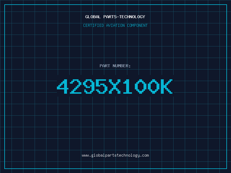 Aviation Part 4295X100K