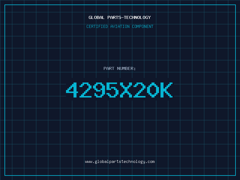 Aviation Part 4295X20K