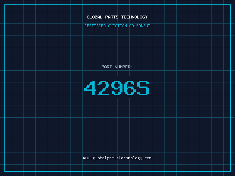 Aviation Part 4296S