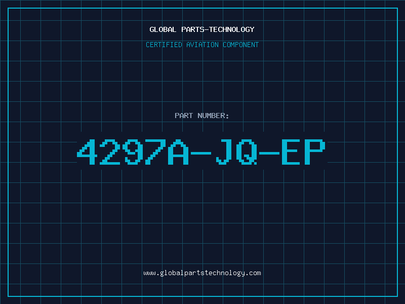 Aviation Part 4297A-JQ-EP