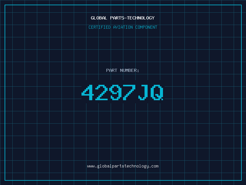 Aviation Part 4297JQ