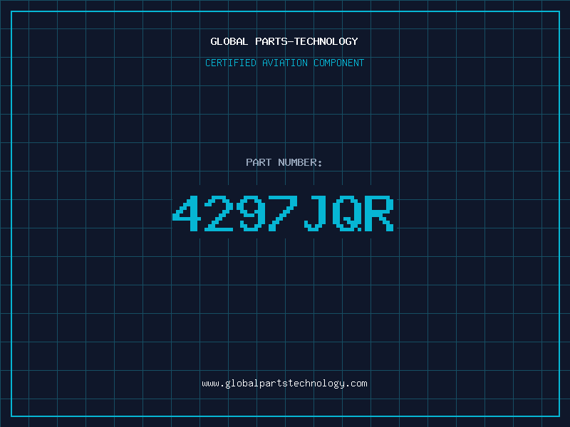 Aviation Part 4297JQR