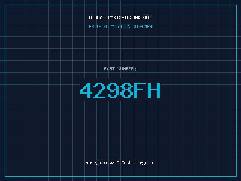 Aviation Part 4298FH