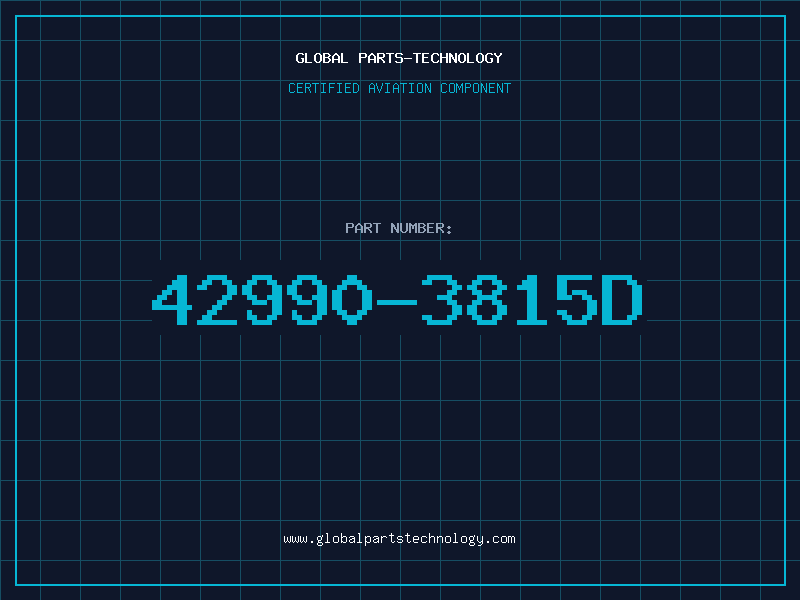 Aviation Part 42990-3815D