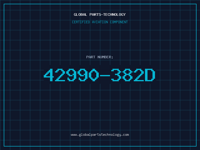 Aviation Part 42990-382D