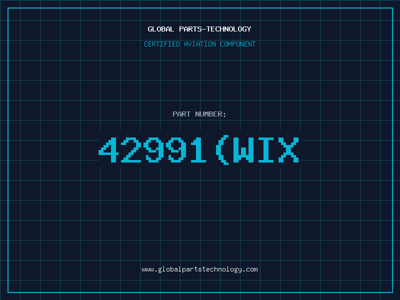 Aviation Part 42991WIX