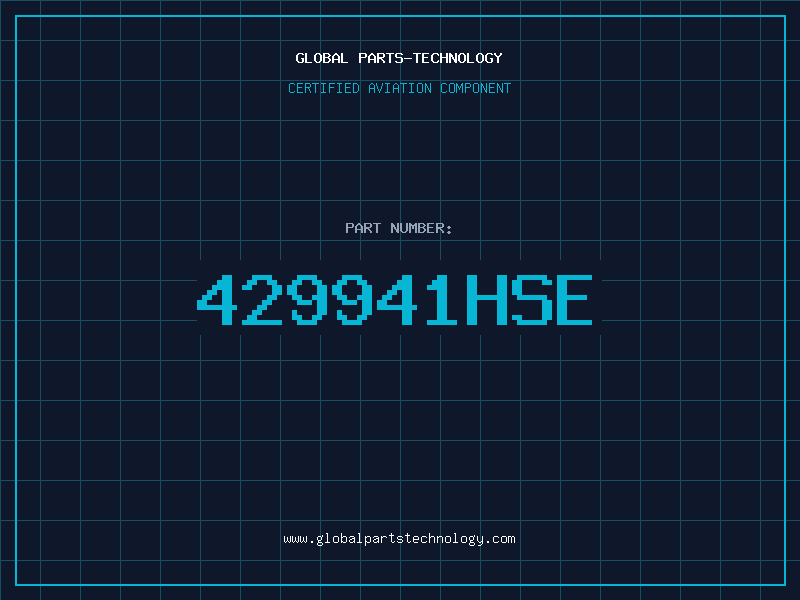 Aviation Part 429941HSE