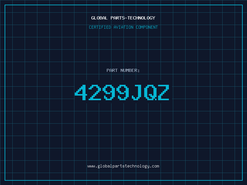 Aviation Part 4299JQZ