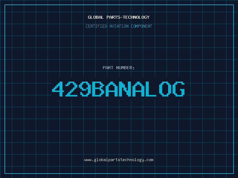 Aviation Part 429BANALOG