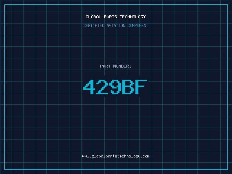 Aviation Part 429BF