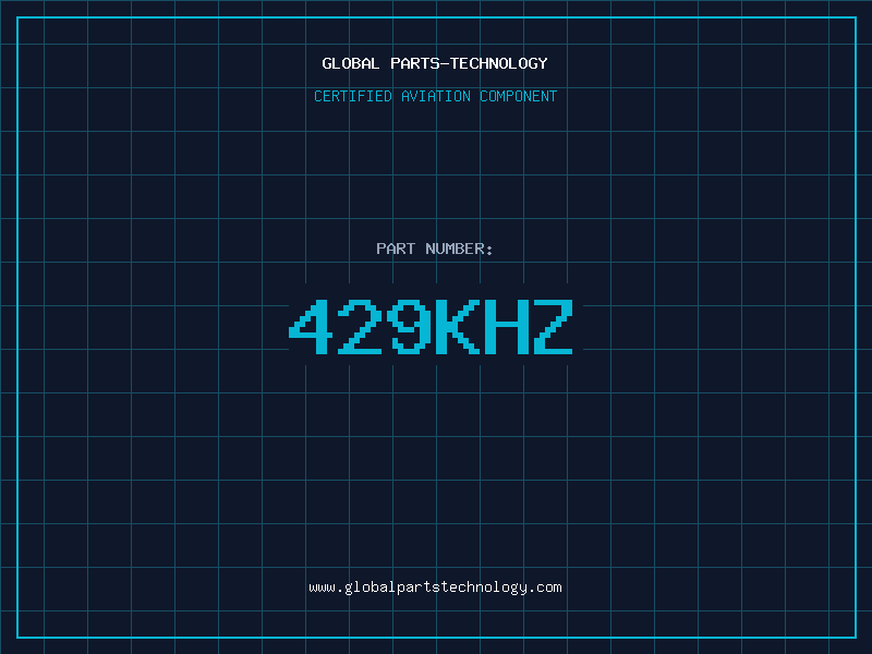 Aviation Part 429KHz