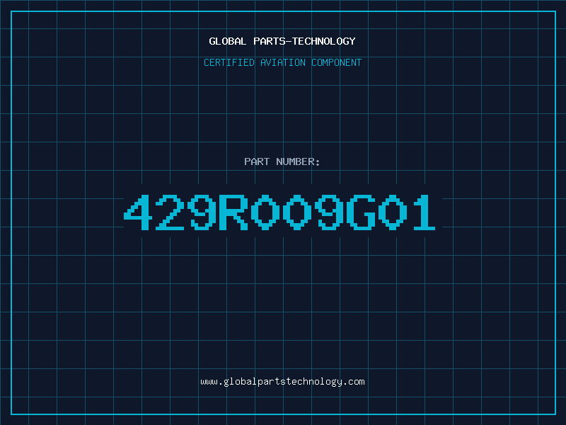 Aviation Part 429R009G01