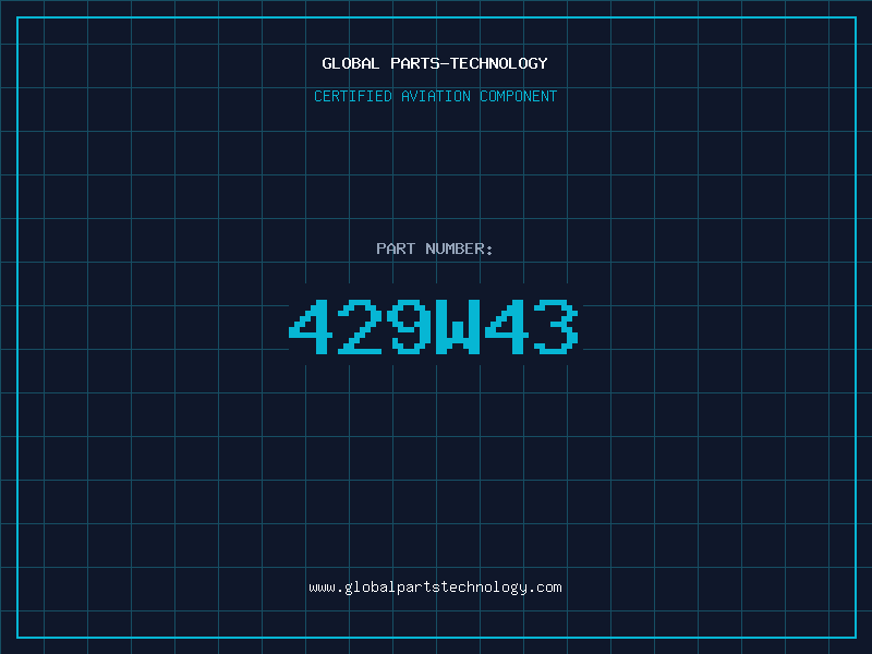 Aviation Part 429W43