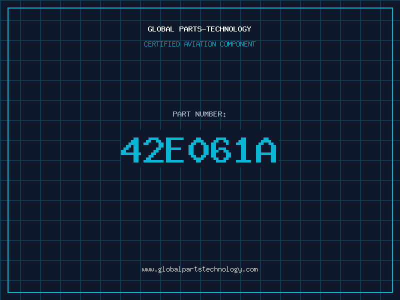Aviation Part 42E061A
