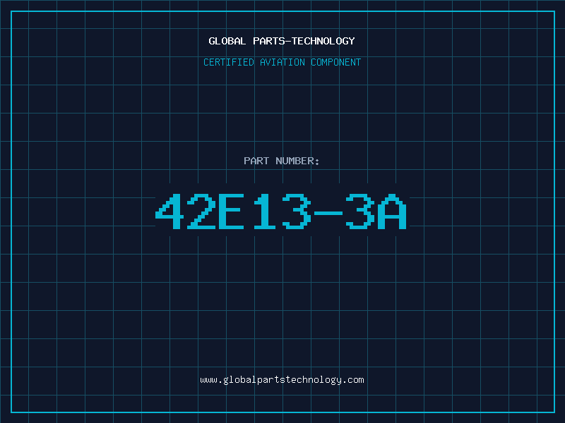 Aviation Part 42E13-3A