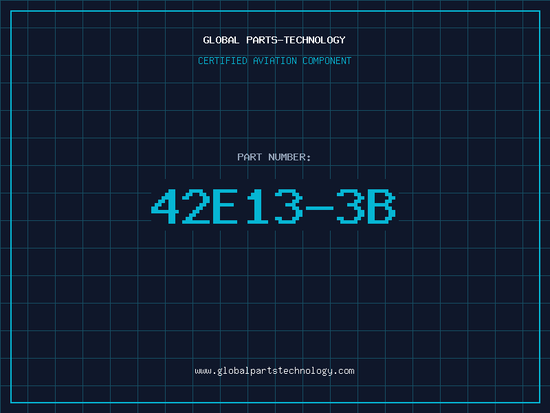 Aviation Part 42E13-3B