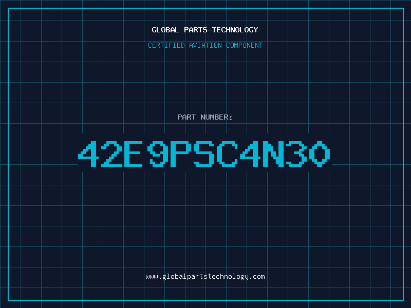 Aviation Part 42E9PSC4N30