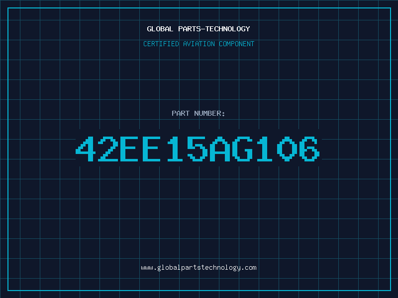Aviation Part 42EE15AG106