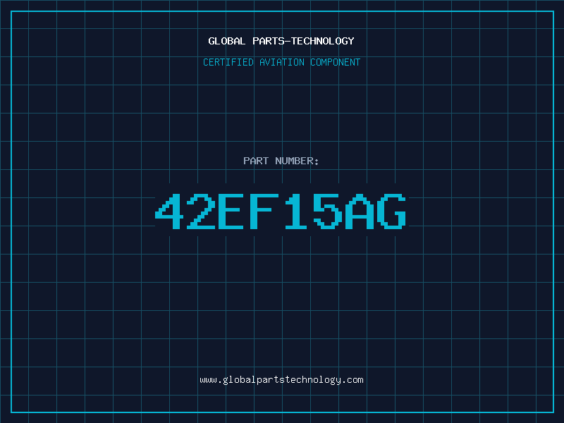 Aviation Part 42EF15AG