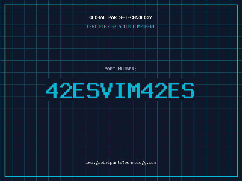 Aviation Part 42ESVIM42ES