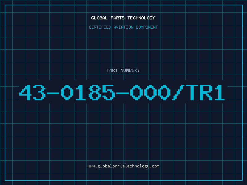 Aviation Part 43-0185-000/TR1