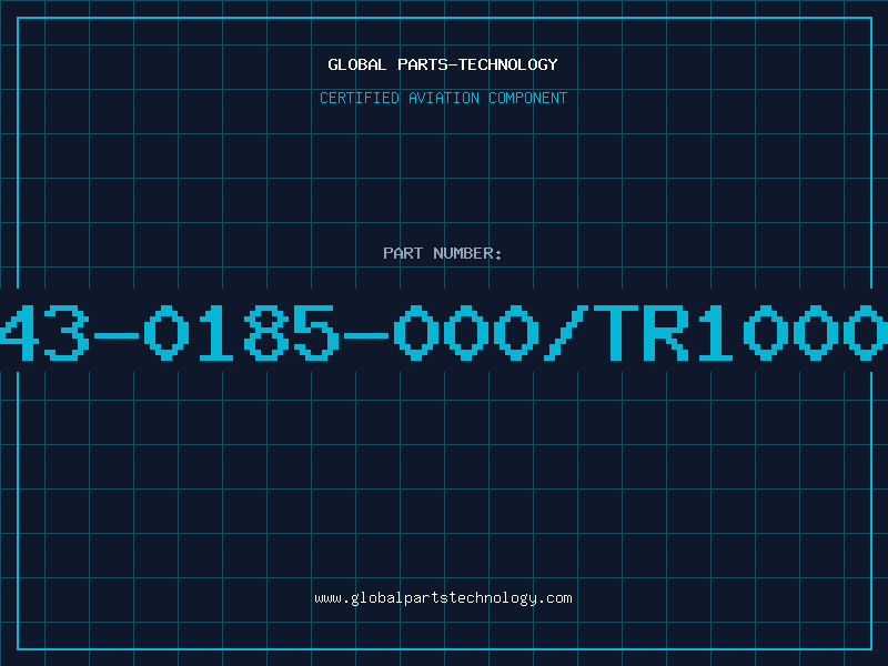 Aviation Part 43-0185-000/TR1000