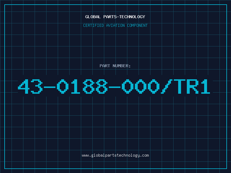 Aviation Part 43-0188-000/TR1