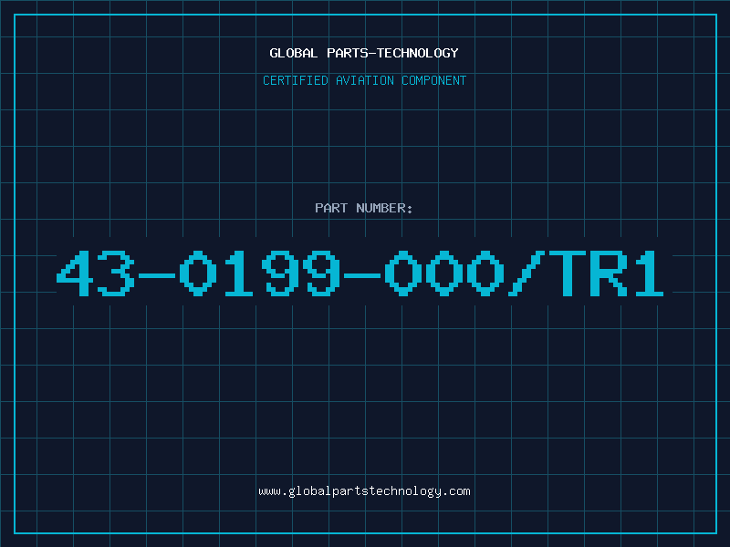 Aviation Part 43-0199-000/TR1