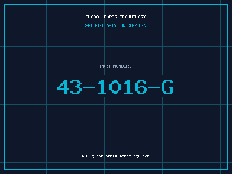 Aviation Part 43-1016-G
