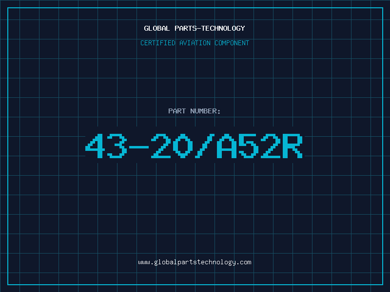 Aviation Part 43-20/A52R
