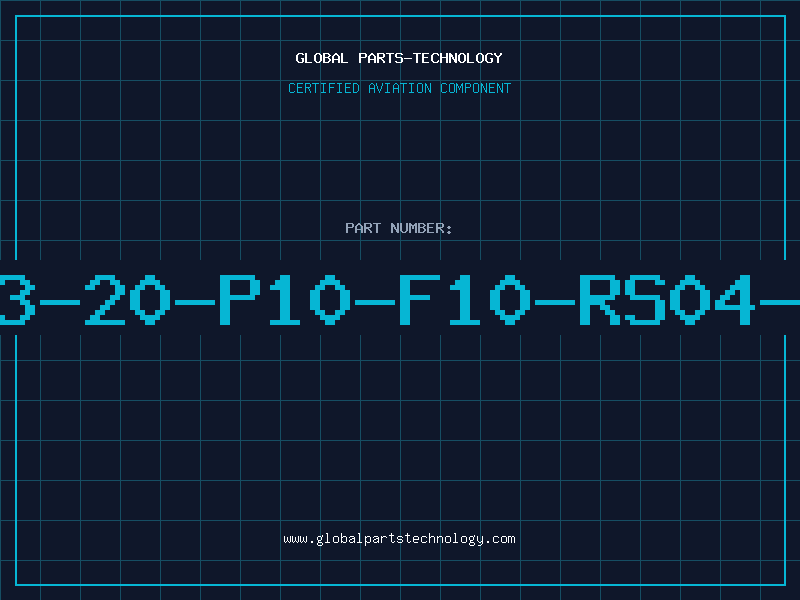 Aviation Part 43-20-P10-F10-RS04-6