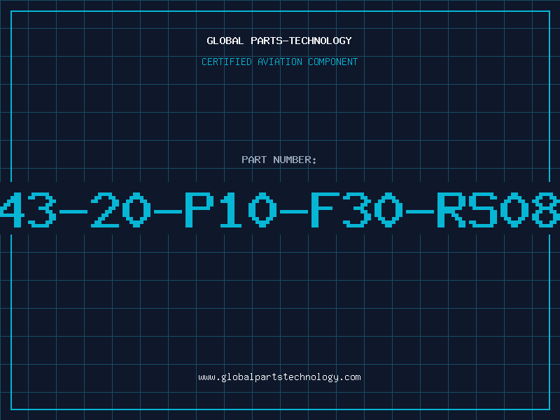 Aviation Part 43-20-P10-F30-RS08