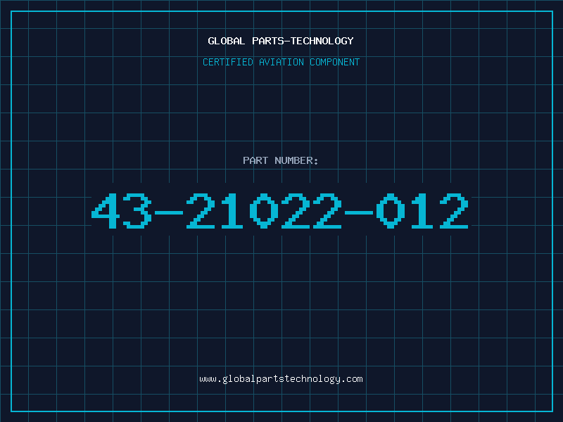 Aviation Part 43-21022-012