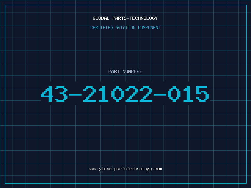 Aviation Part 43-21022-015