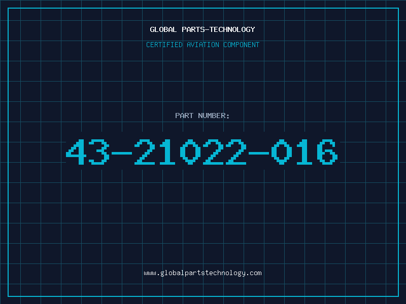 Aviation Part 43-21022-016