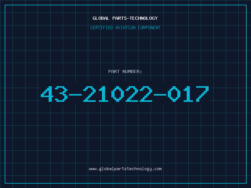 Aviation Part 43-21022-017