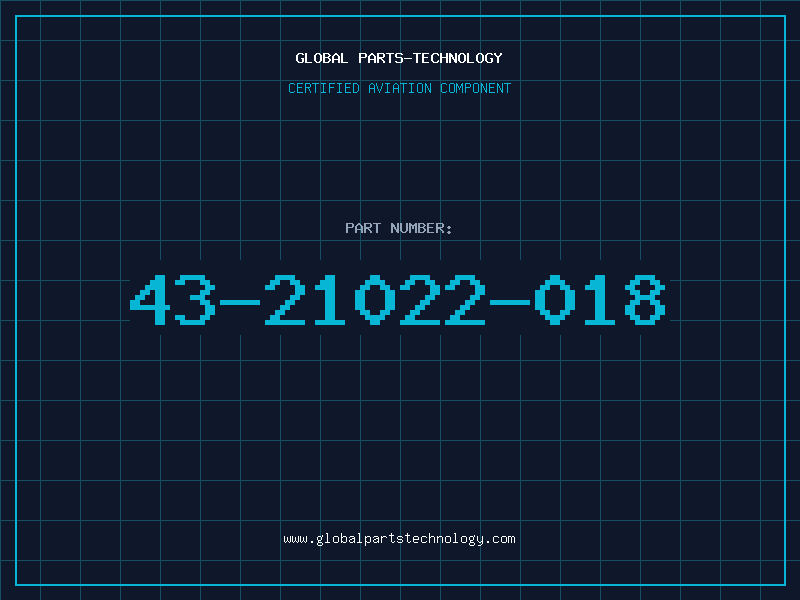 Aviation Part 43-21022-018
