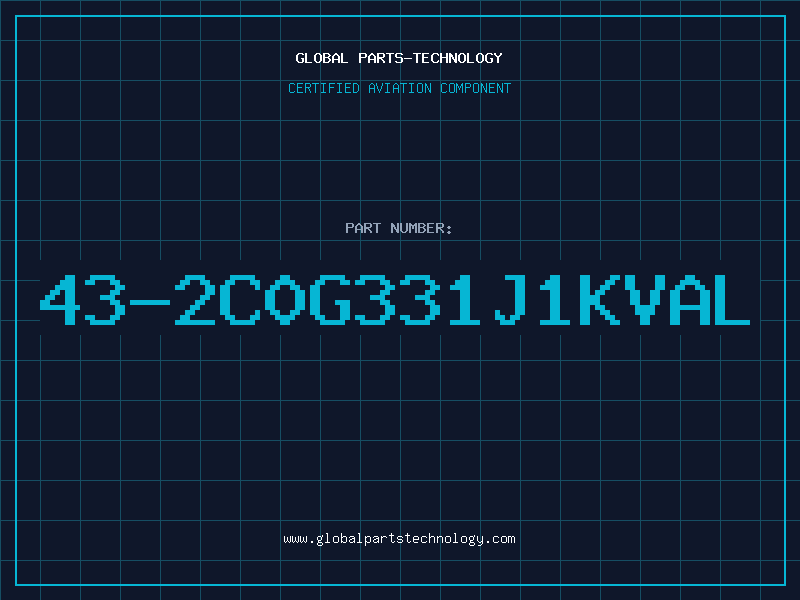 Aviation Part 43-2C0G331J1KVAL