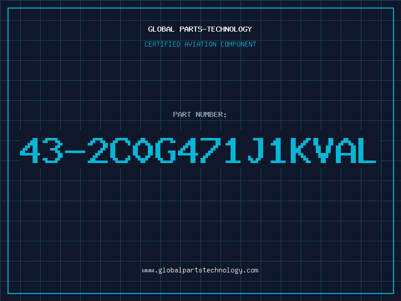 Aviation Part 43-2C0G471J1KVAL